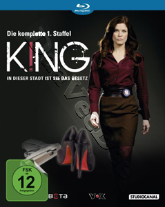 King - Complete Season 1 (Blu-Ray)